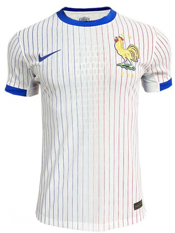 France maillot extérieur uniforme de football deuxième kit de football pour hommes hauts maillot de sport 2024-2025